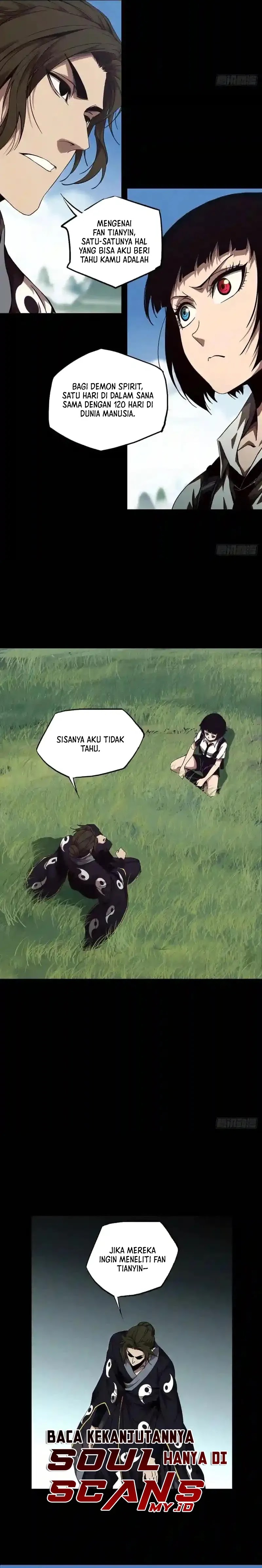 Elephant Invisible (Da Xiang Wuxing) Chapter 135 Gambar 6